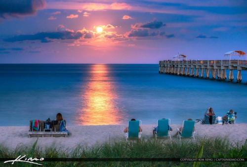 NEW Beach Quinta 2bed 2 bath Beautiful Yard Tranquility in Lake Worth