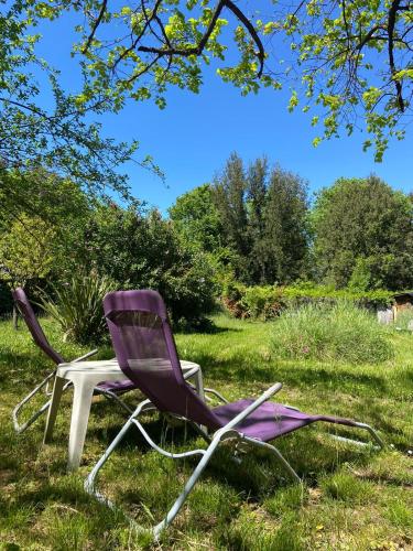 A l ombre des tilleuls in Ganges