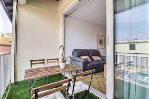 Le Corail du BOUCANET T4 de 70m2 en Duplex avec balcon et parking in Le Grau-du-Roi