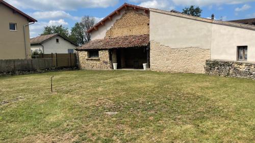 tuin, La maison de Mounette in L'Isle-d'Abeau
