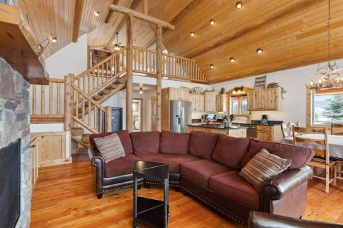 Como Peaks Cabin in 達拜