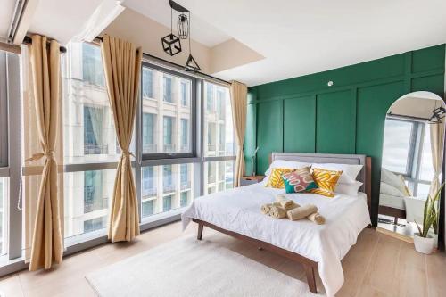 The Sweet Escape 1 BR w Pool, Sauna, Gym and More, Manila