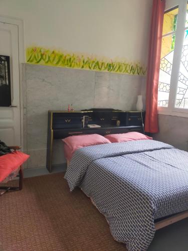 1 double bed