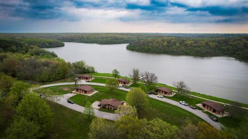 . Thousand Hills State Park Cabins