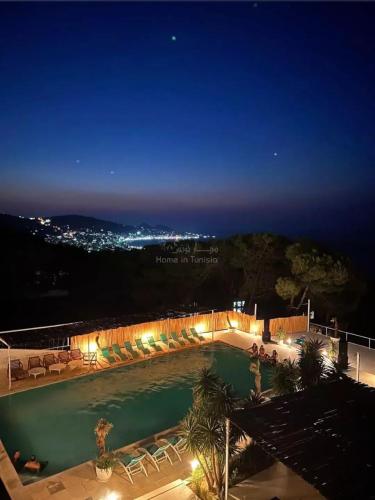 Villa Prestige Rafraf in กาเบส