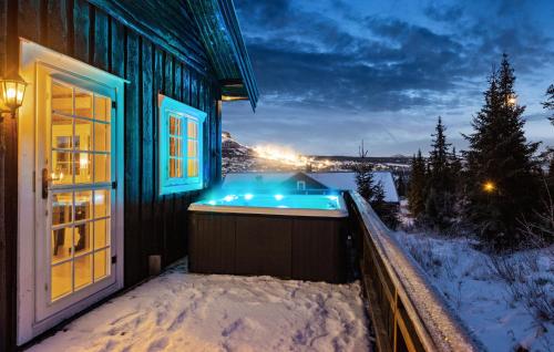 . Awesome Home In Svingvoll With Sauna