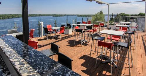 ทัศนียภาพ, Hotel De La Borealie in เซนต์ เฟลิเชี่ยน