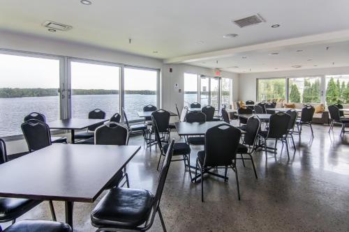 ห้องอาหาร, Hotel De La Borealie in เซนต์ เฟลิเชี่ยน