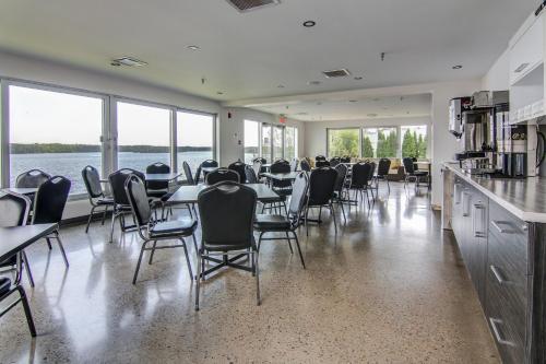 ห้องอาหาร, Hotel De La Borealie in เซนต์ เฟลิเชี่ยน