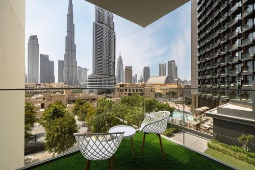 2 BR Dubai Luxury apartment Full Burj Views, Dubái (foto 3)