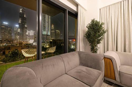 2 BR Dubai Luxury apartment Full Burj Views, Dubái (foto 4)