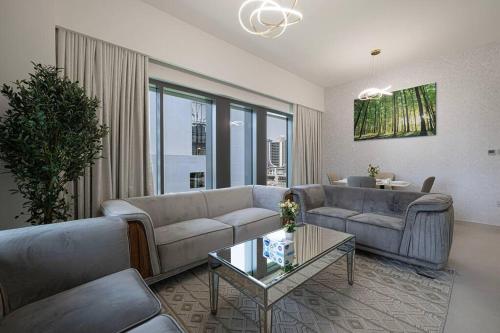 2 BR Dubai Luxury apartment Full Burj Views, Dubái (foto 7)