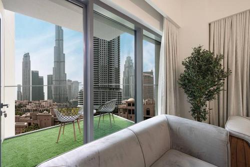 2 BR Dubai Luxury apartment Full Burj Views, Dubái (foto 10)