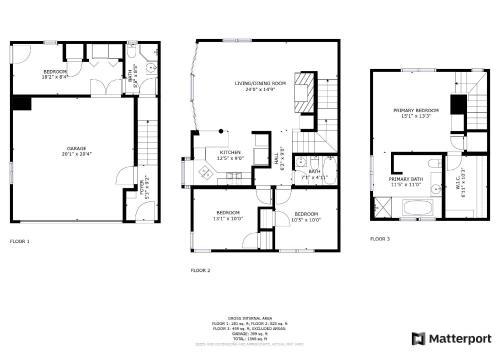 Sunbird Condo 9, Кетчум (фото 6)