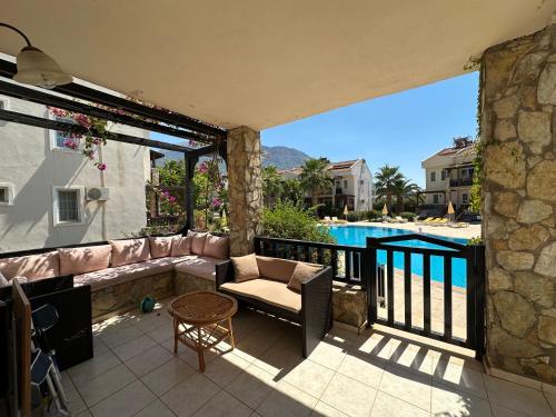 GRENA DELUX Pool Side - Apartment - Fethiye