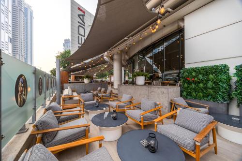 Restaurant, Media One Hotel Dubai in Dubai Marina