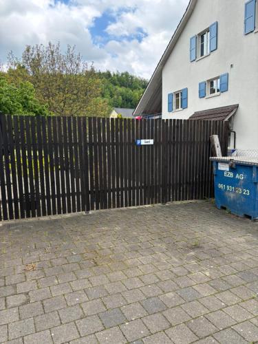 Ruhige 2 Zimmer Wohnung in Waldenburg