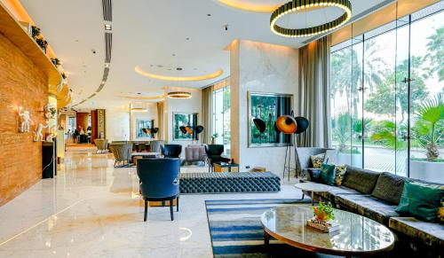 Lobby, Media One Hotel Dubai in Dubai Marina