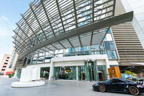 Exterior view, Media One Hotel Dubai, WorldHotels Crafted near Bubbalicious
