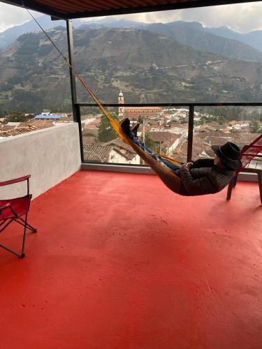 Erkély/terasz, GLL HOTEL in El Cocuy