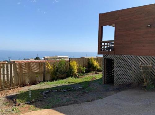 Arriendo Diario Casa en la Playa Pelluhue Maule Chile in Pelluhue