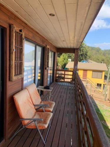 Arriendo Diario Casa en la Playa Pelluhue Maule Chile in Pelluhue