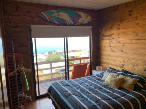 Arriendo Diario Casa en la Playa Pelluhue Maule Chile in Pelluhue