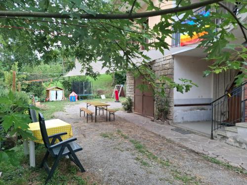 Játszótér, B&B dei Forestieri in Montefiorino