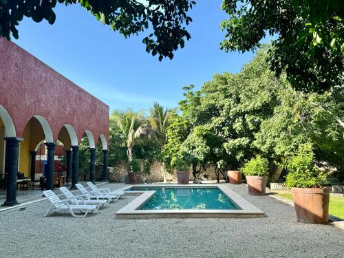 ทัศนียภาพภายนอกโรงแรม, Otoch Ixchel in ซานฆวน