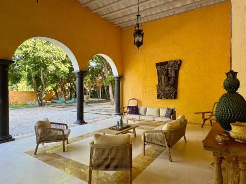 บริการและสิ่งอำนวยความสะดวก, Otoch Ixchel in ซานฆวน