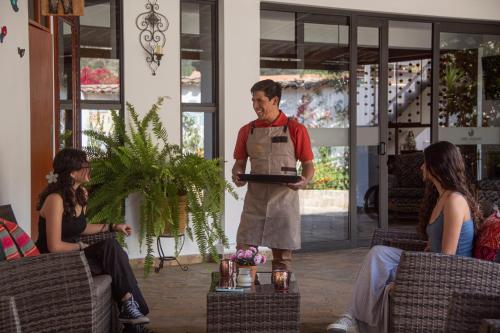 設施, Oro Andino Lodge in 卡拉茨