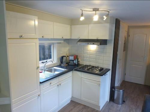 Konyha, Chalet op de veluwe in Putten