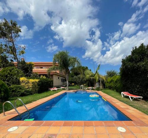  VILLA Santa Susanna, Ferienwohnung in Santa Susanna