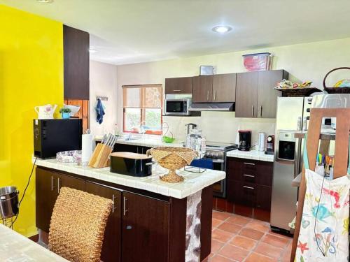 kuchyně, Casa Terracota in Bellavista