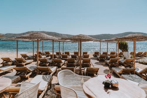 Coralli Seaside Resort Hotel de charme Livadakia