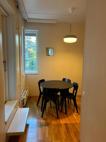 Létesítmények, Studio with balcony in Kallio in Hakaniemi