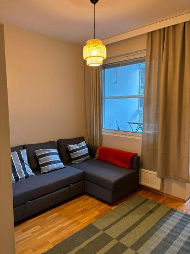 Studio with balcony in Kallio in Hakaniemi