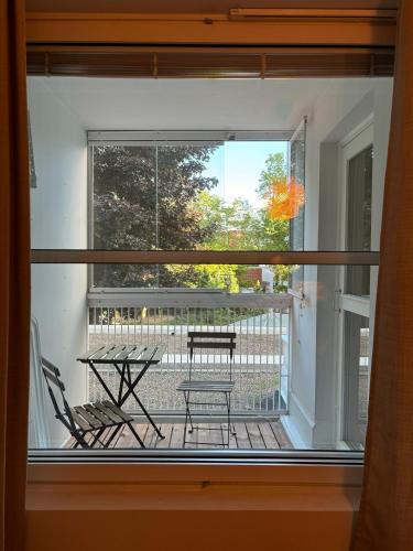 Erkély/terasz, Studio with balcony in Kallio in Hakaniemi