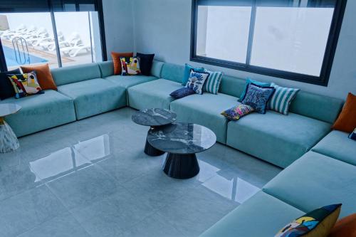 Villa Luxe Dar Bouazza - Piscine Privée - Fibre 100Mb - 3 min Plage, Casablanca (Foto 9)