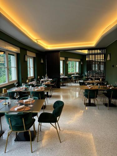 Restorāns, Hotel Ristorante Val America in Sernio