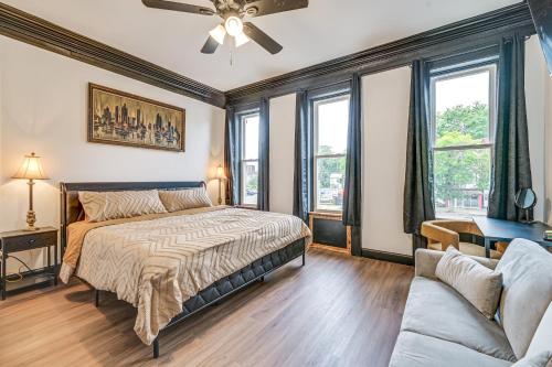 Apartment with Deck in Albany, Walk to Downtown!