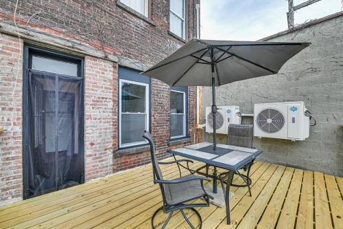 Apartment with Deck in Albany, Walk to Downtown!