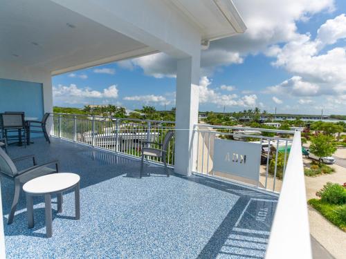 Erkély/terasz, Sugarloaf Key Hotel at KOA Resort in Sugarloaf Shores (FL)