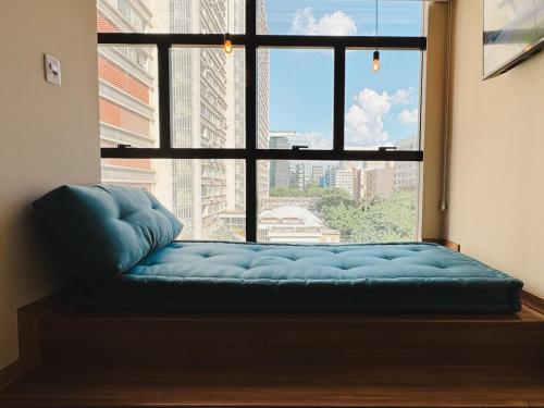 Apê Paulista Augusta Room Type - Deluxe Queen Studio - Loft Bed