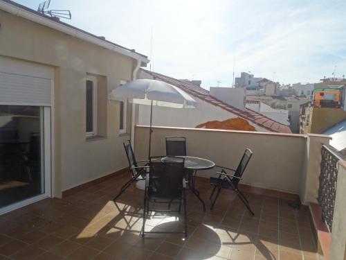 Apartment with Terrace room in Málaga Apartamentos - Nuño Gómez 24