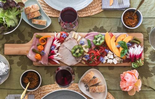 Ételek és italok, Maison d'hôtes La bien-Aimée (Maison d'hotes La bien-Aimee) in Montrevault