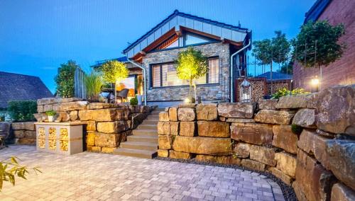 外部景觀, Ferienhaus Casa Deluxe Dockweiler Eifel in 德賴布呂克