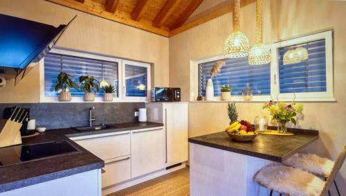 廚房, Ferienhaus Casa Deluxe Dockweiler Eifel in 德賴布呂克