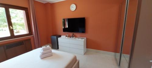 Villa Giulia Room Type - Family Room with Garden View