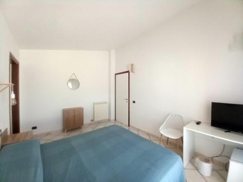 1 double bed